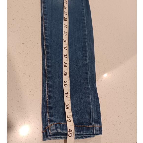 WAX JEANS Los Angeles California Women's Blue Jeans Size 13/31 - Picture 6 of 6